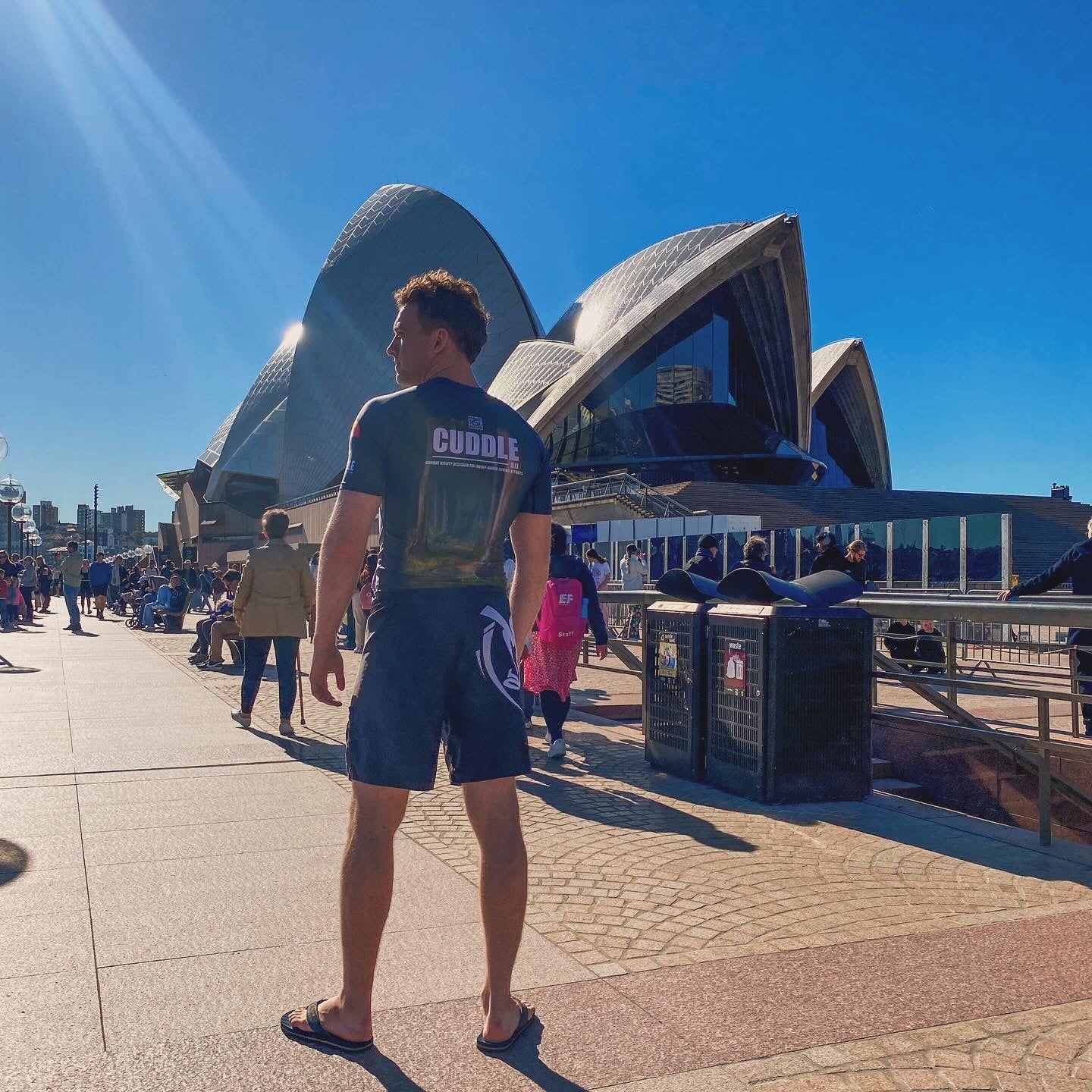 Dropbear Rashguard - Short Sleeve