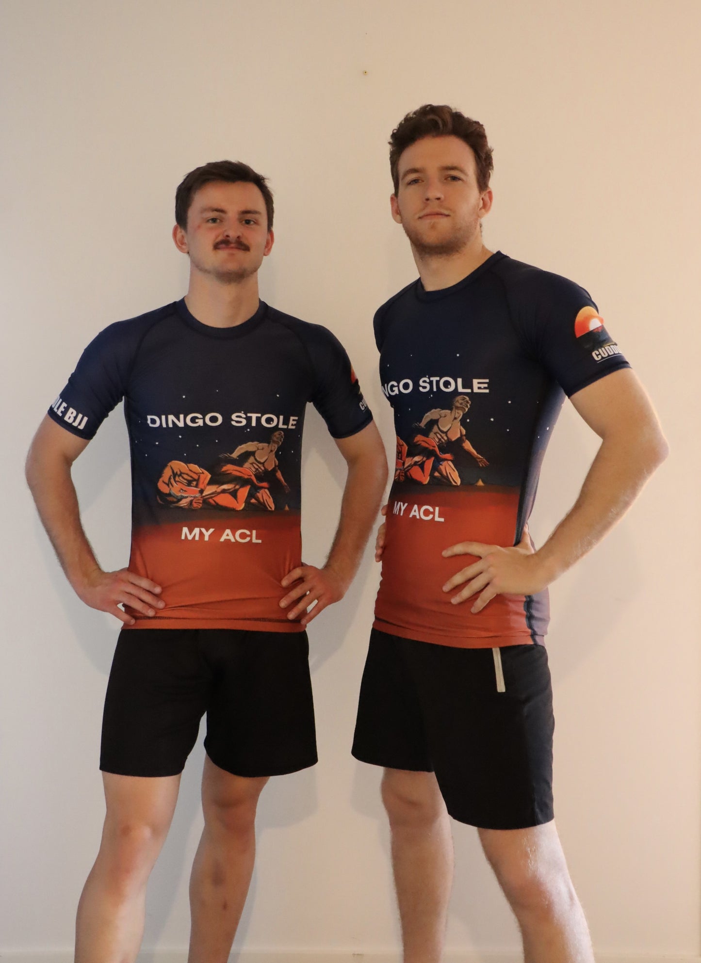 Dingo Rashguard - Short Sleeve Faulty print