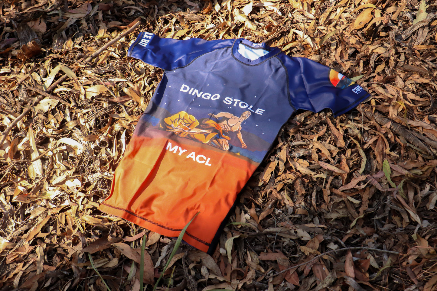 Dingo Rashguard - Short Sleeve Faulty print
